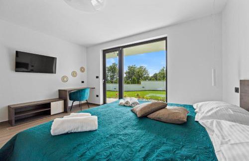 Villa MaEm in Central Istria for families with Sauna, Whirlpool & Sea View - Foto 37