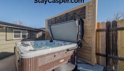Hot Tub Big Views Private Lot RV Parking Casper - Foto 2