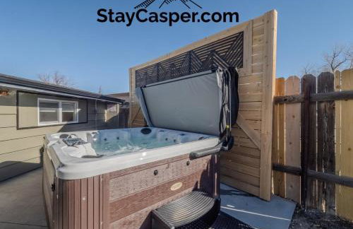 Hot Tub Big Views Private Lot RV Parking Casper - Foto 2