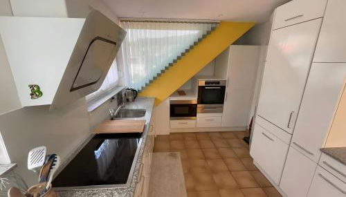 Dachwohnung mit Blick nach Basel - Foto 3