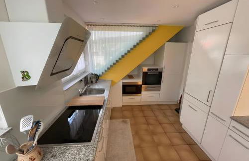 Dachwohnung mit Blick nach Basel - Foto 3