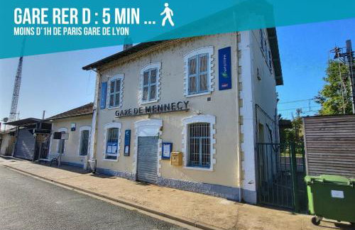 Studio Colonial Checkpoint 2 étoiles Mennecy Netflix Fibre - Foto 17