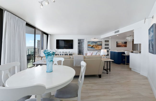 Beachfront 3 Bed Condo Daytona Beach Shores FL - Foto 6