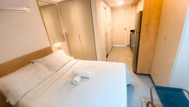 Flat Charmoso Vista Mar by La Playa - Foto 2, Habitación