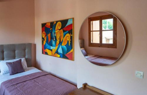 Mountain View Villa, by the Pool,Aris - Foto 23