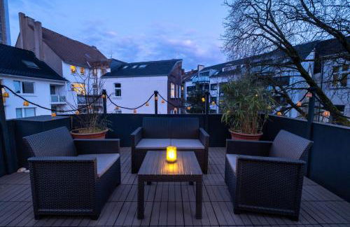 Bismarck Home - Central and Relaxing with Rooftop Terrace in Essen nähe Messe - Foto 2