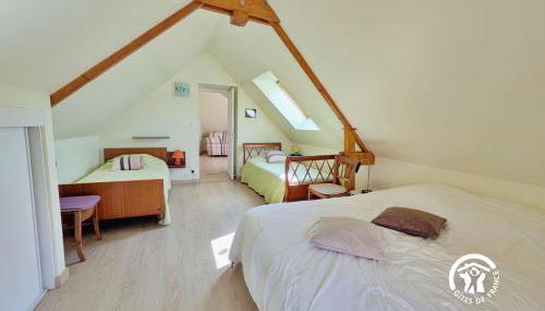 Gîte de Montgiroux, jusqu'à 5-6 personnes - Foto 2