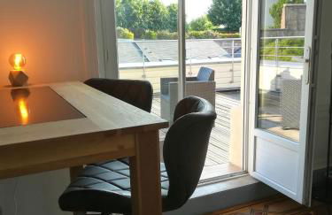 Le Canyon Rouen Centre by MyFrenchPAT Terrasse & Parking - Photo 8