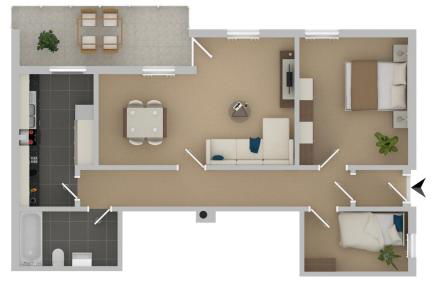 Ferienhaus Apfelblüte by Heinke Wohnraum - Foto 48
