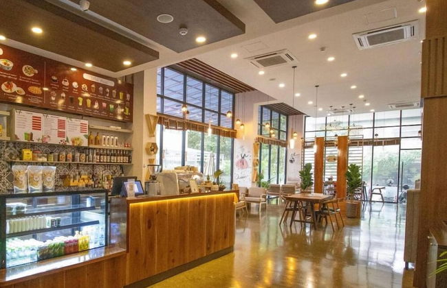 APARTMENT 1BR FREE POOL GYM STEAM&SAUNA - Foto 30