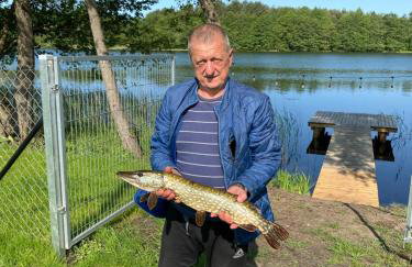 Kalwa Lake House - dom nad jeziorem z prywatnym pomostem i jacuzzi oraz sprzętem wodnym - Photo 33