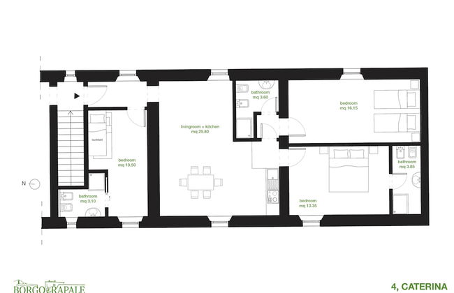 Borgo Rapale - Foto 64