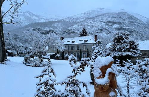 Lodge ou Gîte de caractére avec jaccuzi spa piscine - Foto 75