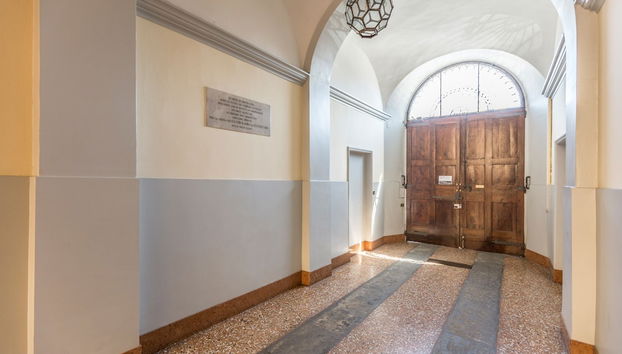 Entrada (vista interior)