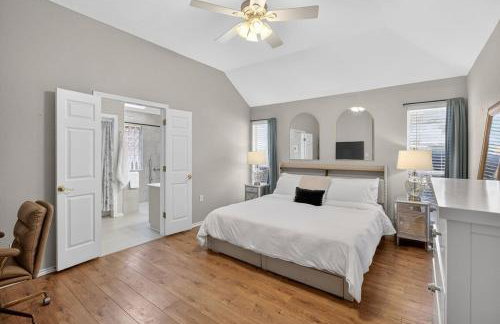 DFW Family Fun Retreat Game Room Pool Table Air Hockey Arcade Work Space Grill BBQ Firepit - Foto 23