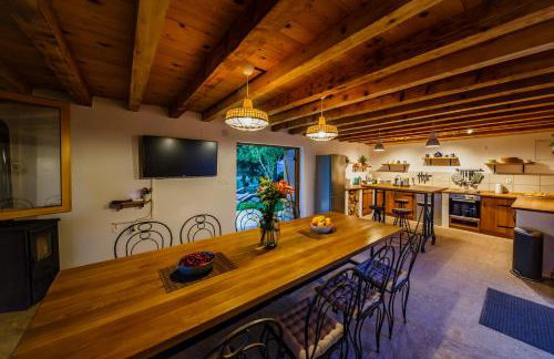 Beautiful cottage with heated pool for 22 ppl - Foto 59