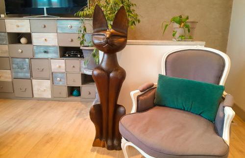 Maison T3 cosy, jardin, bureau & parking privé - Foto 16