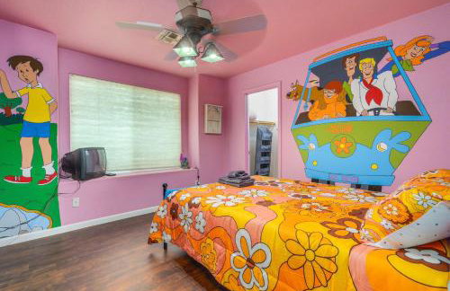 Family Fun Retreat Themed Rooms BBQ & Golf Course - Foto 21