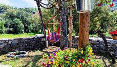 PETRASTERO Canyon Retreat-Agrafa , Greece - Photo 5, Garden, Garden view