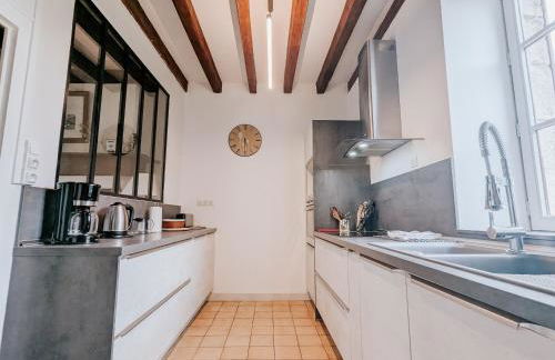Maison calme avec grand jardin en Berry, proche Châteauroux - FR-1-591-372 - Foto 4