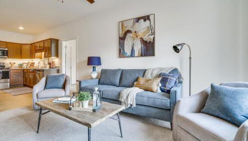 4 Mi to National Sports Center Apt in Blaine - Foto 1