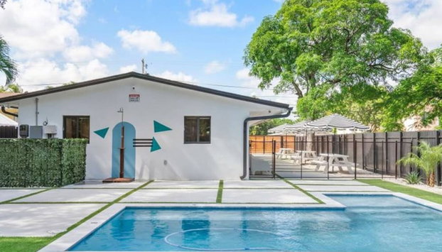 Sleek Modern Miami Getaway With Pool Oasis - Foto 2, Imagen principal