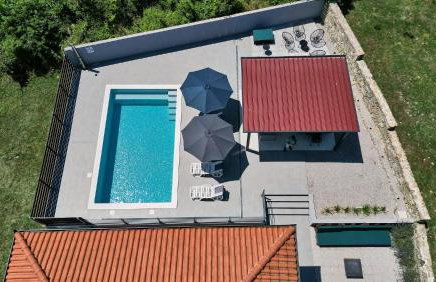 Villa Telma in Kostrčani - Haus für 8-10 Personen - Photo 14