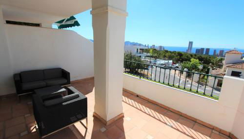 Sierra Cortina Apartamento con vistas al mar - Foto 2