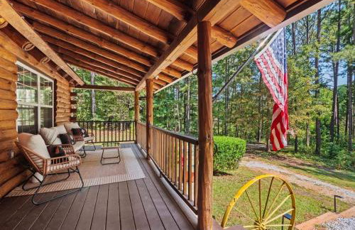 Log Cabin Retreat - Foto 30