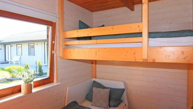 Log Cabin in Damp Near Baltic Sea Beach - Foto 2, Habitación