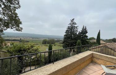 Maison uzès piscine plein sud avec superbe vue - Foto 28