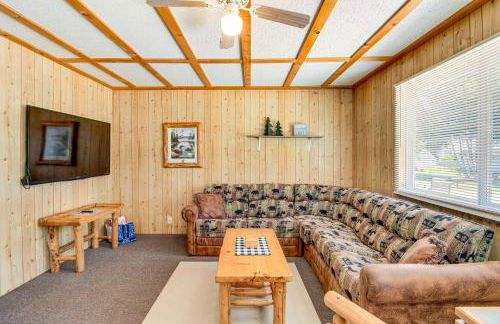 Muskie Cabin on Mille Lacs Lake Boat and Fish! - Foto 5