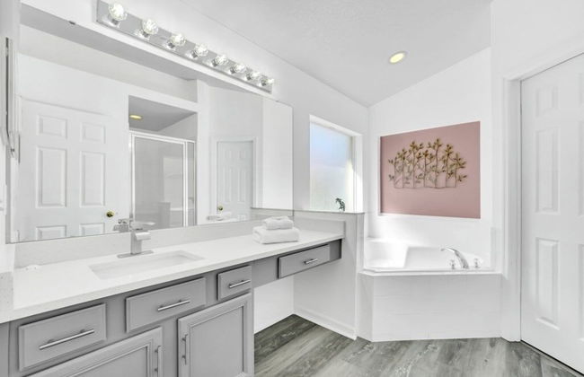 Blue Spa Private Pool Home With Game Room! 4 Bedroom Villa - Foto 20