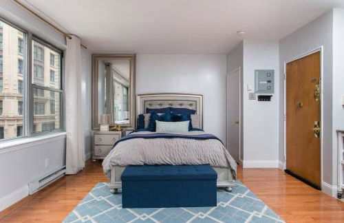 Downtown Boston Studio Central Location Famous Nightlife Chinatown with Bed Full of Promises! - Foto 8