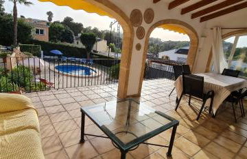 Villa los Agaves Javea piscina y barbacoa - Foto 18