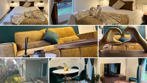 Emerald Chic - Terrace Fiber & Parking - 4 Guests - AC - Foto 2