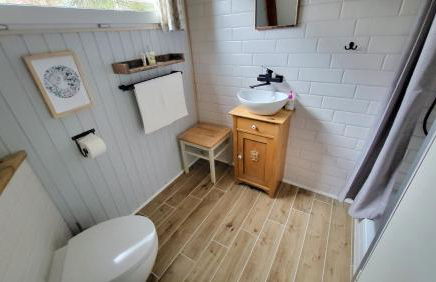 Finnhütte zwischen Wald und See - Foto 11