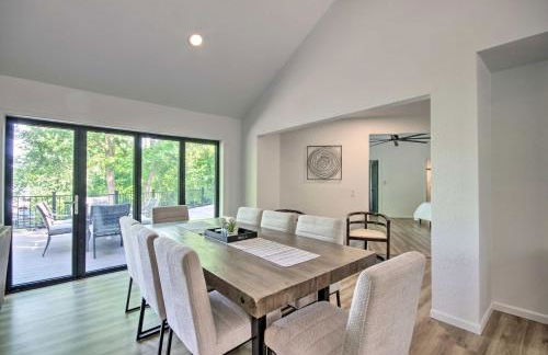 Lakefront Home, Pet Friendly, Sleeps 20, Private Dock - Foto 9