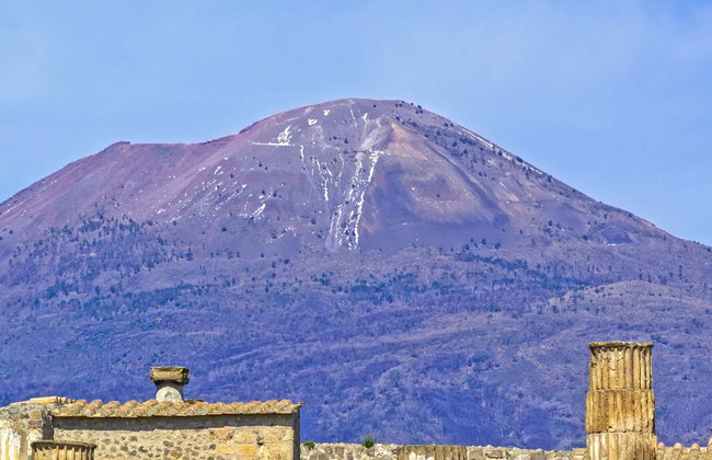 Excursão a Pompeia e ao Vesúvio + Degustação de vinhos - Foto 1