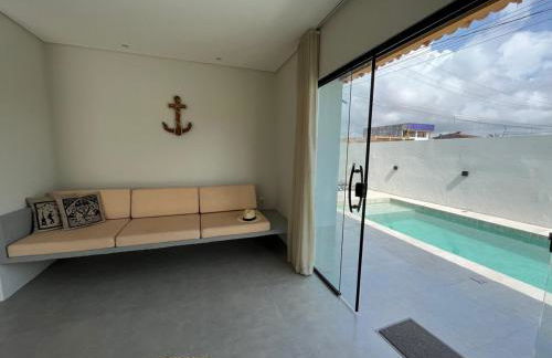 Incrível casa com piscina em Sanzé - Maragogi-AL - Foto 20