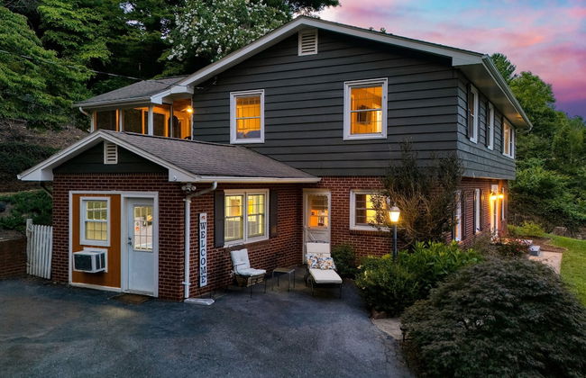 Hyannis 10min to Asheville Firepit Ping Pong - Foto 39