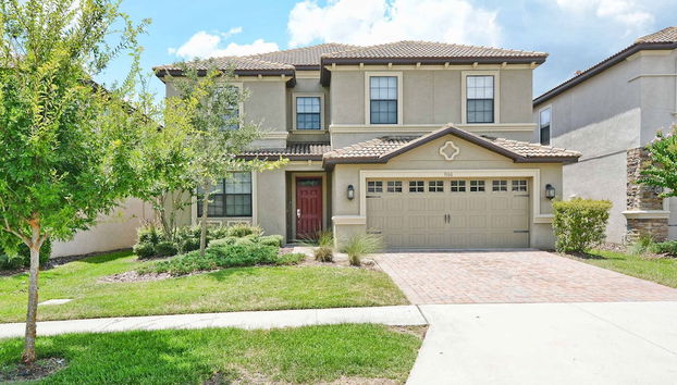 Beautiful Home With Private Pool in Champions Gate - Foto 4, Habitación