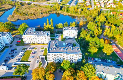 River View - widok na wodę, parking w hali, winda, 3pok i 5 łóżek, klima, Netflix i Max, centrum - Foto 26