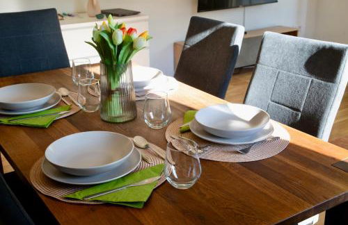 Erholung an den Wasserfällen - Ferienwohnung in Baden-Baden - Stilvolles Apartment mit Terrasse, Parkplatz & ruhiger Lage - Foto 42