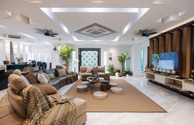 25000sqft Grand Luxe Villa PJ 13BR 42Pax - Foto 53