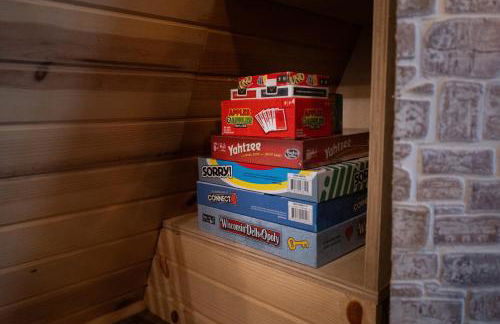 Timber Haven - Cozy A-frame Hot Tub Fireplace - Foto 19