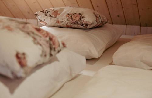 Zielony domek nad Marychą w Budwieć - Foto 35