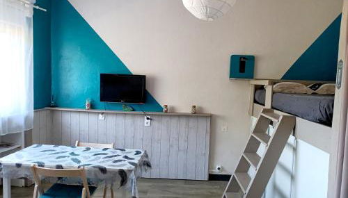 Grand studio climatisé proche du centre mais au calme - Foto 2