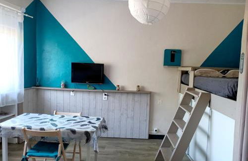 Grand studio climatisé proche du centre mais au calme - Foto 1