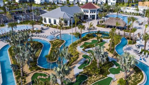 Storey Lake Cozy Resort Home Pool Spa Disney Theme - Foto 1